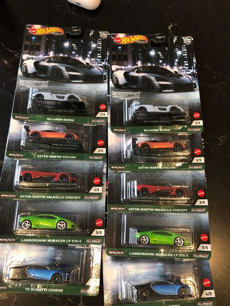Hot Wheels Exotic Envy Set Hobbies Toys Toys Games On Carousell