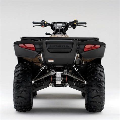 Honda Fourtrax Rincon Picture Motorcycle Review Top Speed