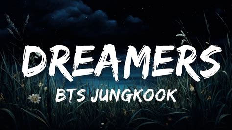 BTS Jungkook Dreamers Lyrics FIFA World Cup 2022 Official