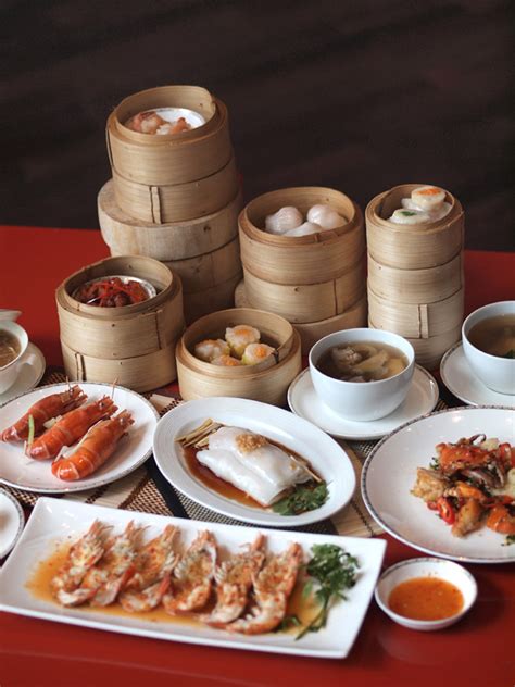 All You Can Eat Dim Sum At Pullman Bnagkok King Power At