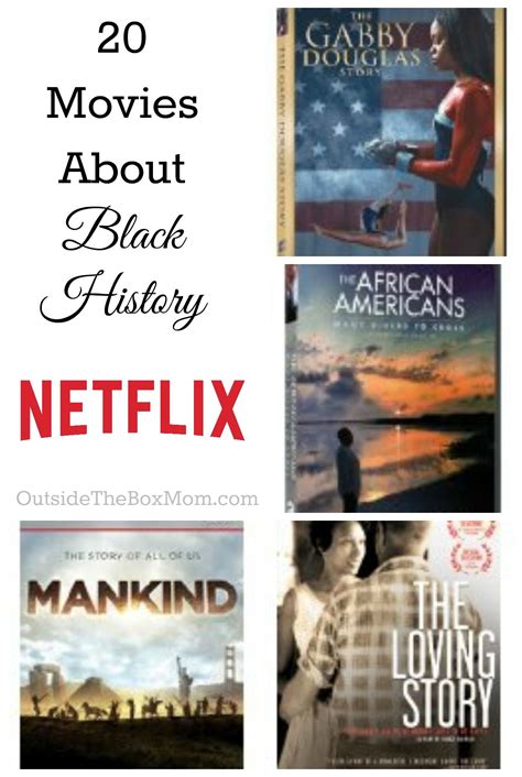 20 Movies About Black History To Stream On Netflix Black History