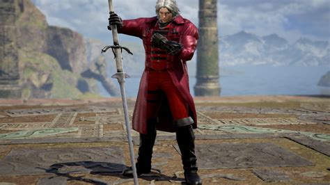 Dante Sparda from Devil May Cry : r/SoulCaliburCreations