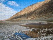 Badwater Basin Reflection Photograph by Suzanne Luft - Fine Art America