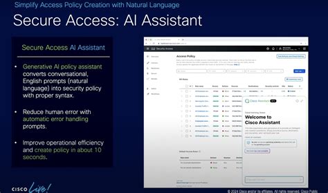 Policy Management Gets Easier With Cisco Ai Assistant Gestalt It