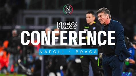 Live La Conferenza Stampa Di Mister Mazzarri E Juan Jesus Alla