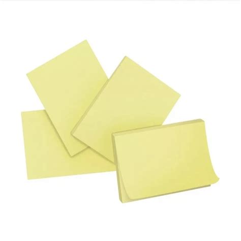 Bloco Adesivo Keep 38x50mm Amarelo 400 Folhas EI013 Papelaria Criativa