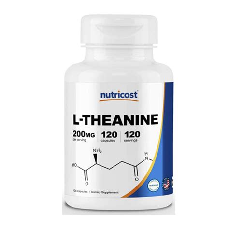 Nutricost L Theanine Capsules 200 Mg 120 Capsules Edge Trading