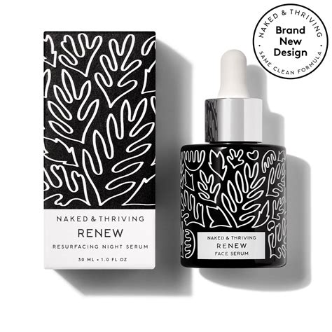 Naked And Thriving Renew Serum