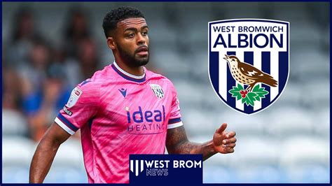 West Brom Set To Offer Darnell Furlong New Hawthorns Contract