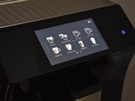 Barista Bot smart coffee machine makes your coffee at the touch of a ...