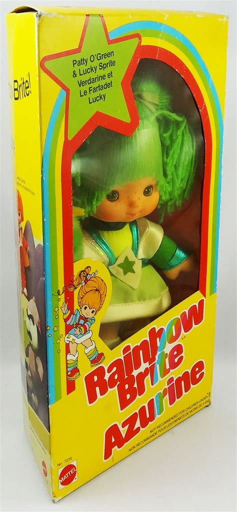 Rainbow Brite Mattel Doll Patty O Green Lucky Box Canada