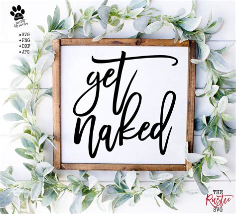 Get Naked Svg Get Naked Svg Naked Svgprintable Naked Sign Etsy The