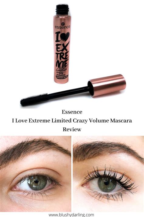 Essence I Love Extreme Limited Crazy Volume Mascara Review