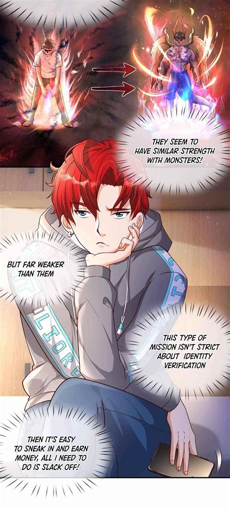 Read Manga Passive Invincible From the Start - Chapter 4