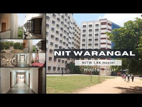 Asia S Biggest Hostel Which Is K Ultra Mega Hostel Nit Warangal