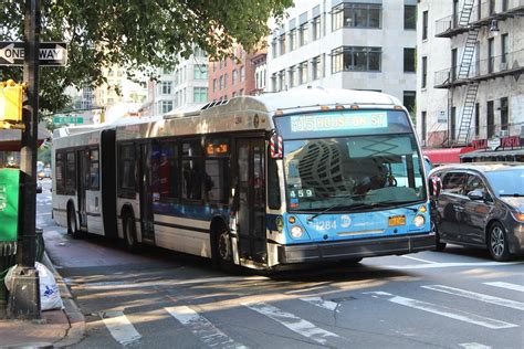 Mta Novabus Lfsa Around The Horn Flickr