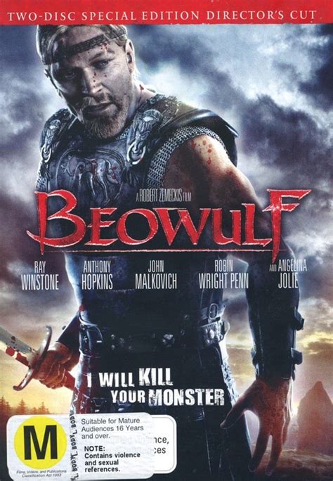 Beowulf Director S Cut Disc Set Dvd Buy Now At Mighty Ape Nz