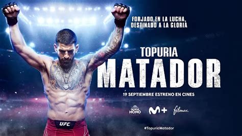 Topuria Matador El Documental Que Cuenta La Historia Del Campeón De