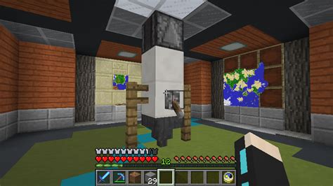 A Simple Telescope Built In Minecraft Screenshots Show Your Creation Minecraft Forum