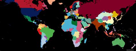 HOI4 world map - 01/01/1936 : MapChart