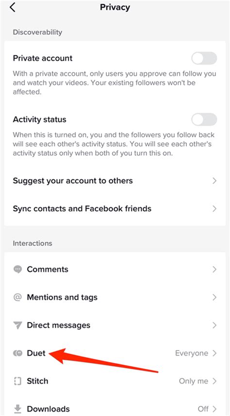 Tiktok How To Change Who Can Duet With You