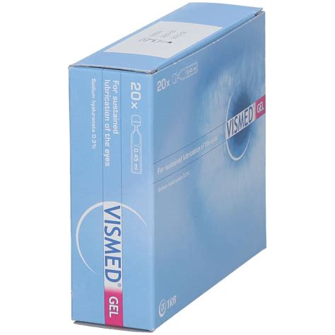 Vismed Gel Lubrifiant Oculaire Ml Redcare Pharmacie