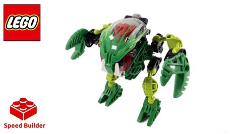 Lego Bionicle Bohrok Lehvak Speed Build Youtube