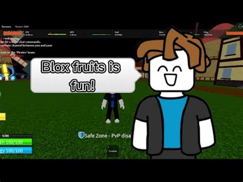 Bacon Playing Blox Fruits For The First Time YouTube