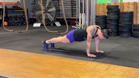 Scapular Push Ups Youtube