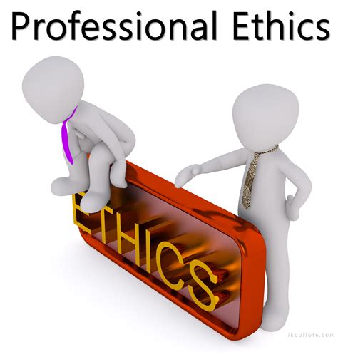 Professional Ethics In Auditing