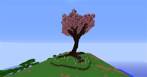 Sakura Tree Minecraft Map