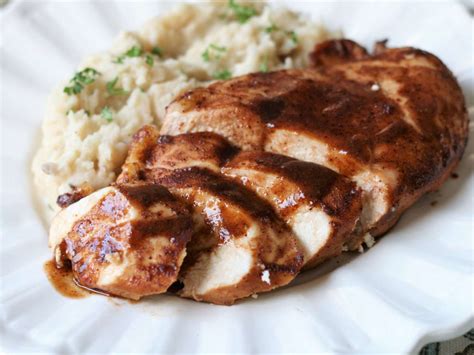 Baked Chicken In a Sweet BBQ Sauce Recipe