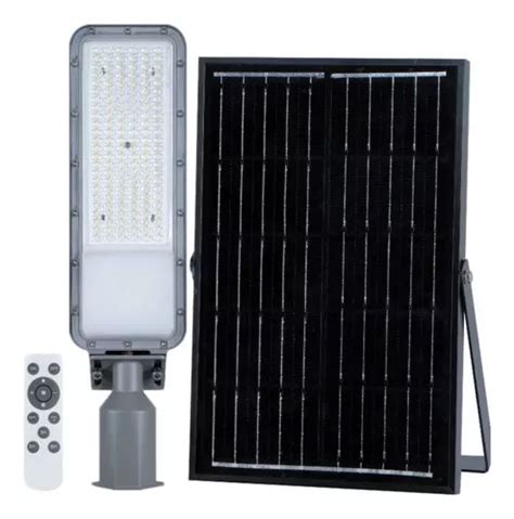 Lampara Led Suburbana W Set Solar