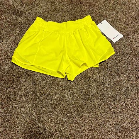Lululemon Athletica Shorts Lululemon Hotty Hot Shorts 4 Inch Low Rise Poshmark
