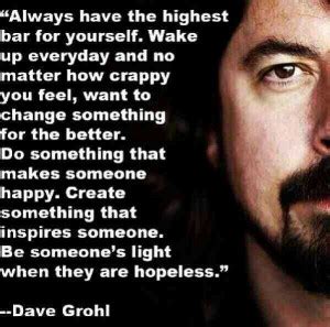 Dave Grohl Quotes. QuotesGram