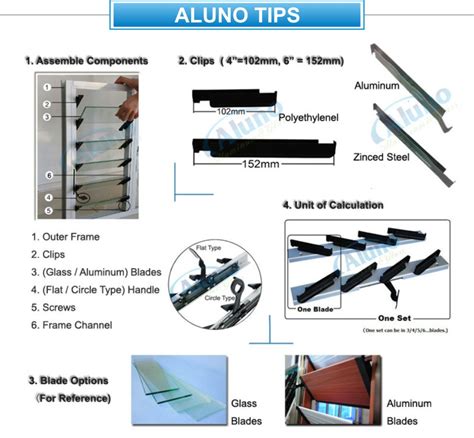 PVC Louvre Window Frames With Glass Blade Holders Buy Louver Frame