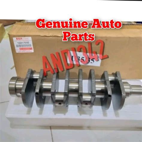 Jual CRANKSHAFT CRANK SHAFT KER AS KRUK AS CARRY 1 0 1000CC KATANA