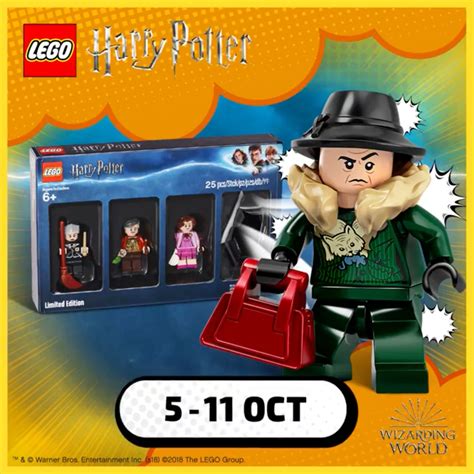 Brickfinder LEGO Bricktober 2018 Sets Rollout Starting 28th Sept