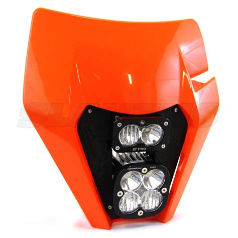 Epic LED Kit For KTM 17 19 EXC Headlight Mask NOT Included Slavens