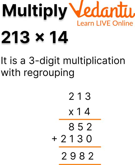 3 Digit Multiplication Learn Definition Facts And Examples