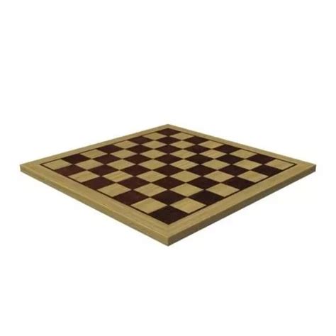 Wooden Chess Board Free 3d Model - .Obj, .Stl - Open3dModel