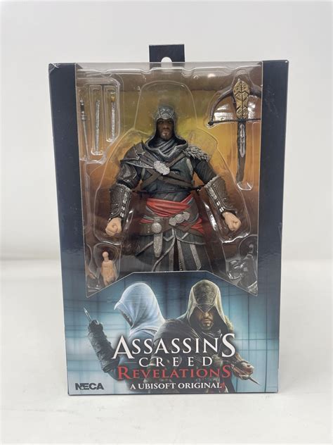 Neca Assassin S Creed Revelations Ezio Auditore 7” Action Figure Ubisoft New Ebay