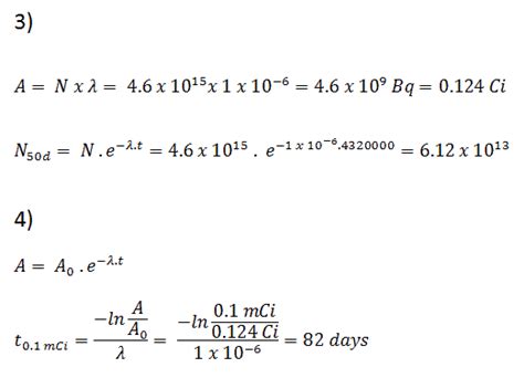 Radioactive Decay Law | Equations & Examples | nuclear-power.com