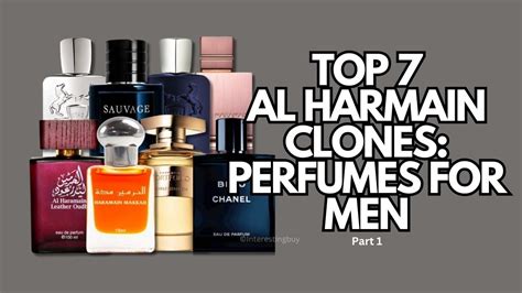 Top 7 Al Harmain Clones Fragrances For Men Men S Perfumes Middle