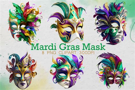 Mardi Gras Carnival Mask Sublimation Graphic by Design World · Creative ...