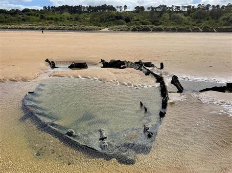 80e D Day À Omaha Beach La Mer Révèle Encore Un Nouveau Vestige Du