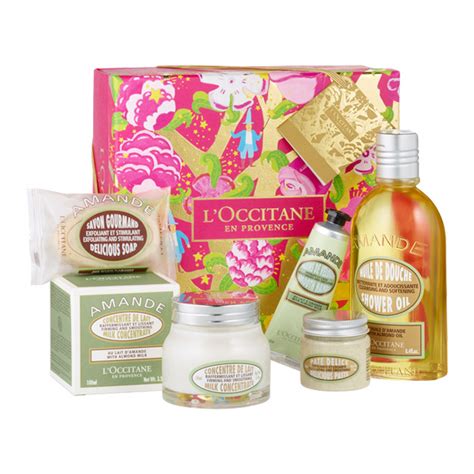 Coffrets Cadeaux L Occitane Coffret Amande Iziva