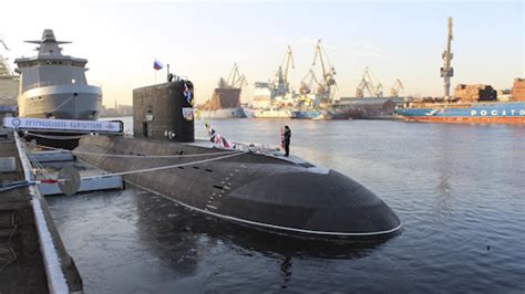 The Latest Russian Submarine Is Unlike Any In Us Navy Service