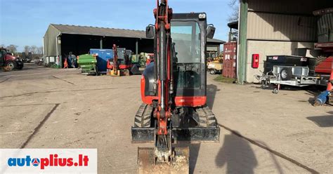 Kubota U27 4 Mini Ekskavatoriai 2018 M A25059739