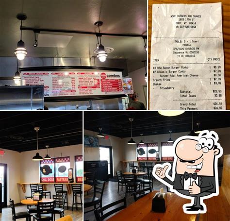 More Burger And Shakes In Cody Restaurant Menu And Reviews